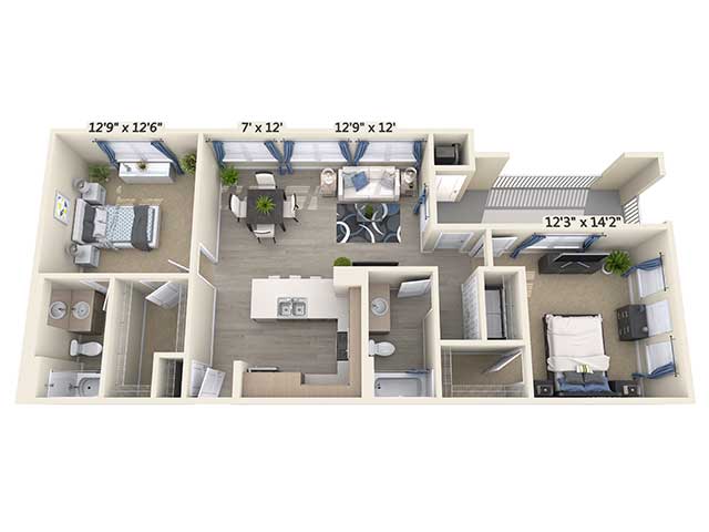 B2-1065sq 004-438 floor plan