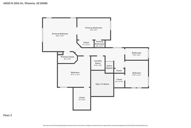 34929 N 30th Dr Phoenix, AZ 85086 photo 3