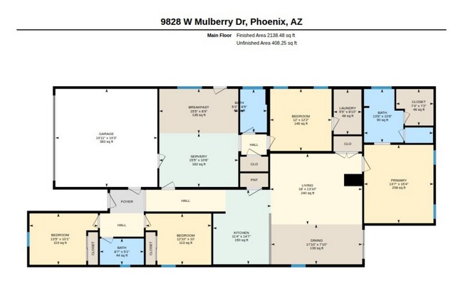 9828 W Mulberry Dr Phoenix, AZ 85037 photo 2