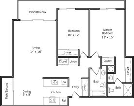 2H 1215 floor plan