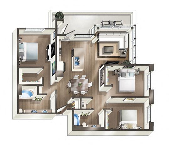 Balboa 1-528 floor plan