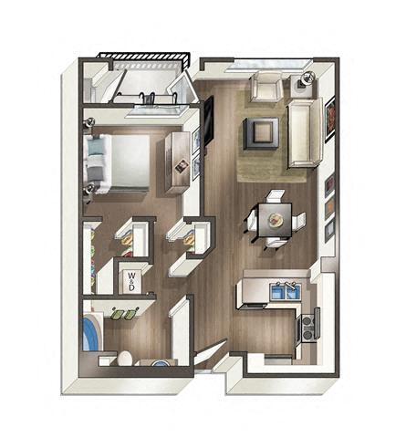 Seaport 1-620 floor plan