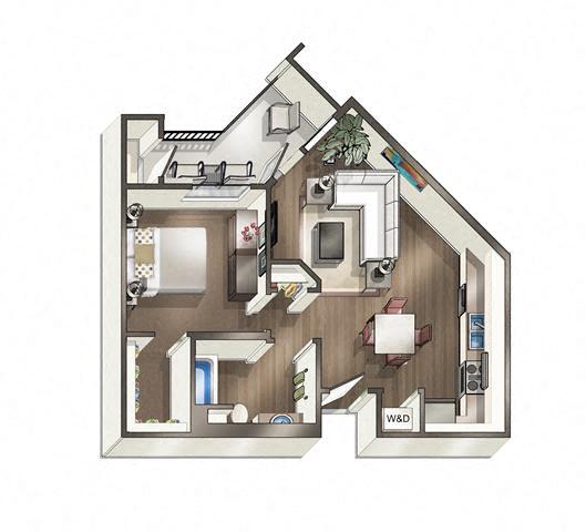 Loma 2-343 floor plan