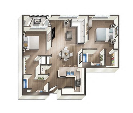 Midway 1-635 floor plan