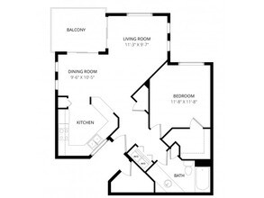 A1 3097 floor plan