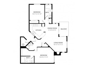 B1 2096 floor plan