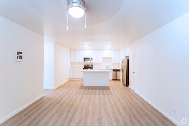 2 Bedroom floor plan