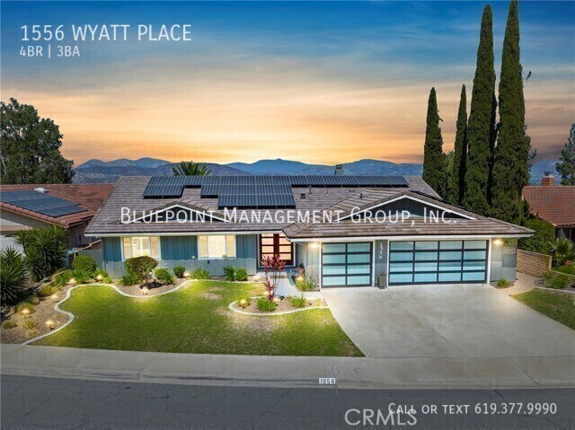 1556 Wyatt Pl El Cajon, CA 92020