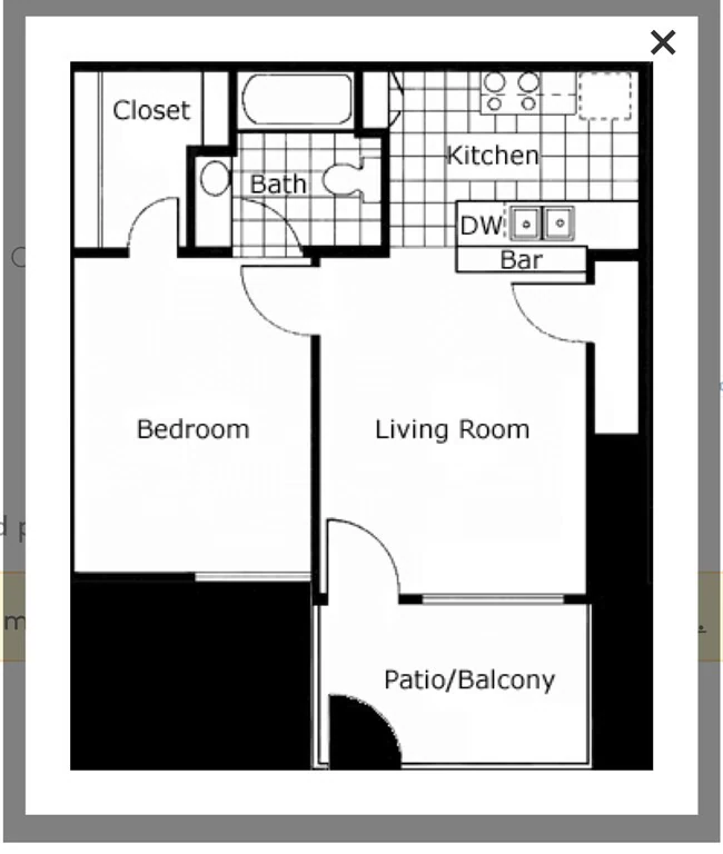 AB floor plan
