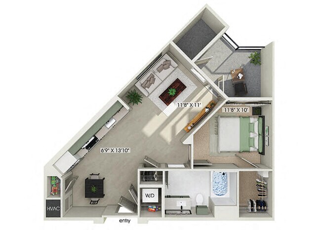 A1 440 floor plan