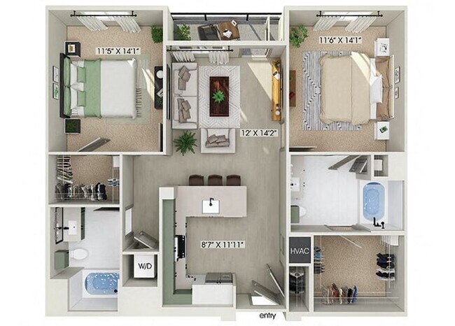 B6 131 floor plan