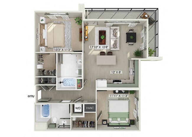 B4 243 floor plan