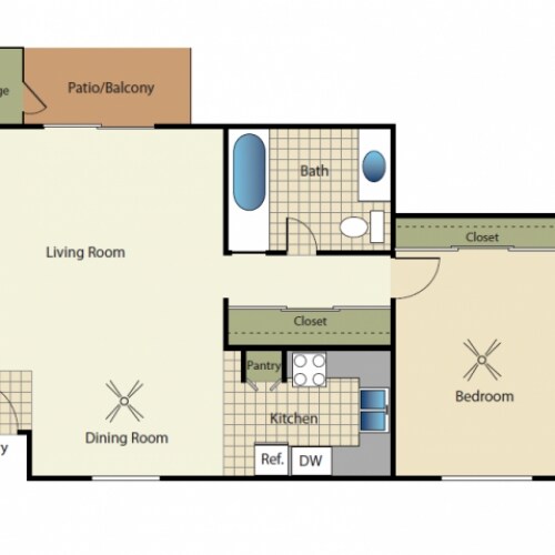 Aspire 303 floor plan