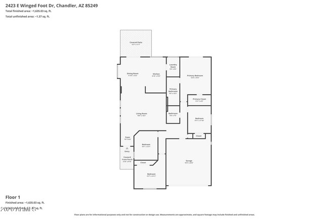 2423 E Winged Foot Dr Chandler, AZ 85249 photo 2