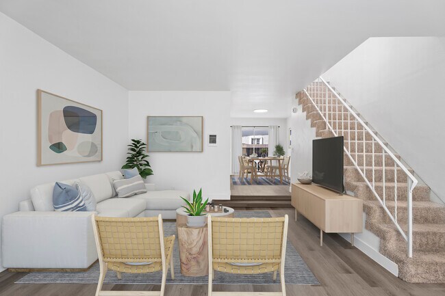 Town Home floor plan
