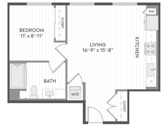 A2 1-685 floor plan