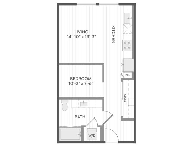 E1 1-148 floor plan