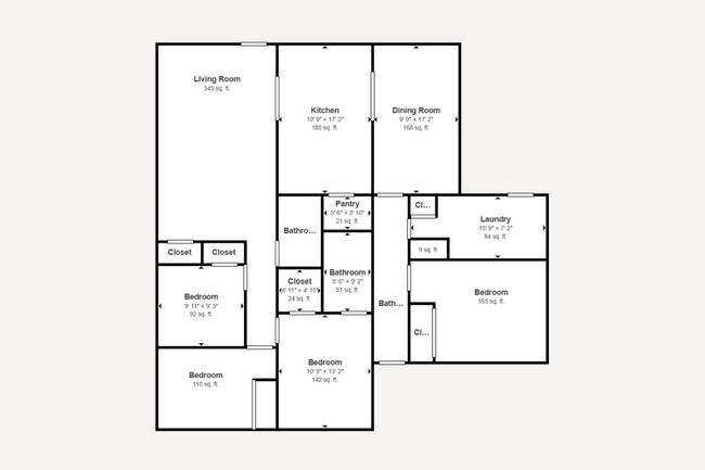 4Bed House At Chandler Blvd/mcqueen Rd! Ready For Immediate Move-in! – No Hoa! photo 4