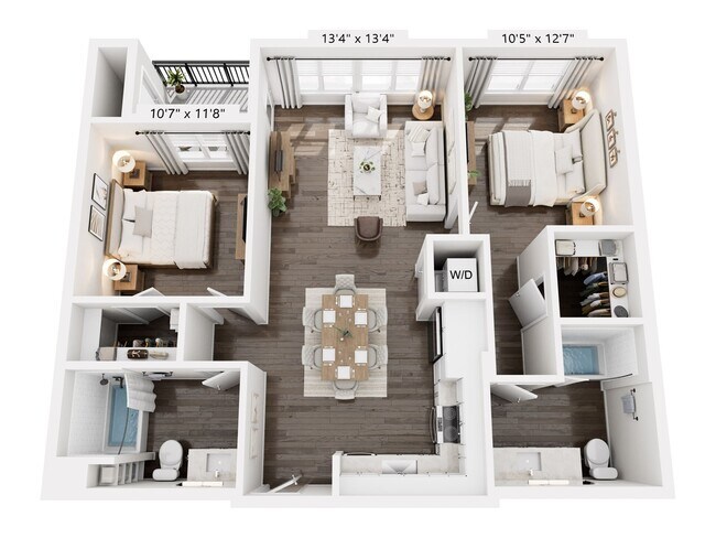 B1 K-1227 floor plan