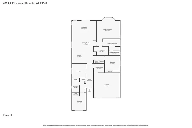 6622 S 23rd Ave Phoenix, AZ 85041 photo 2