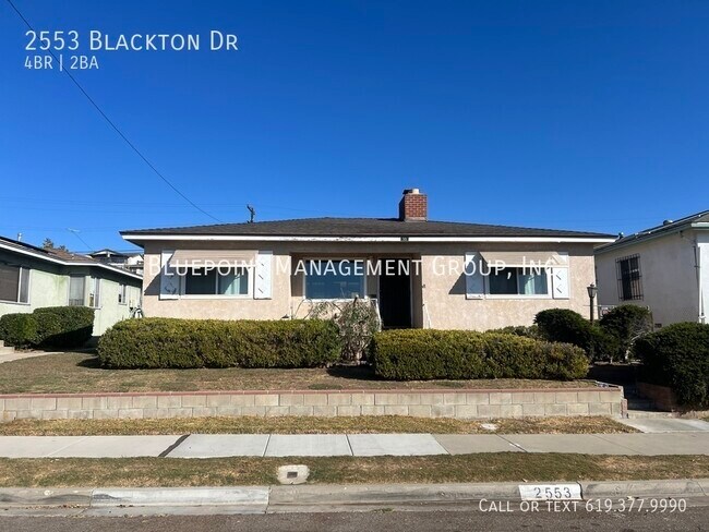 2553 Blackton Dr San Diego, CA 92105 photo 2