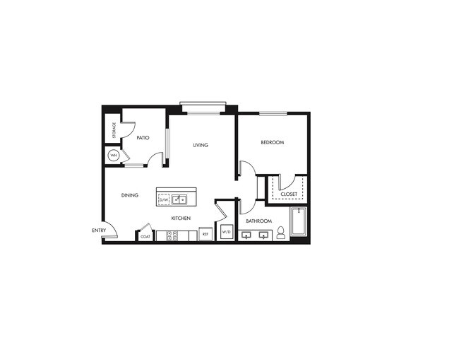 Plan A3 3-222 floor plan