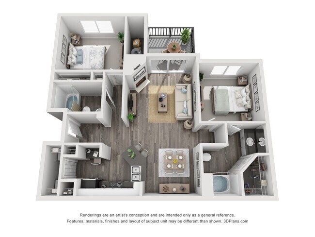 The Birch H-306 floor plan