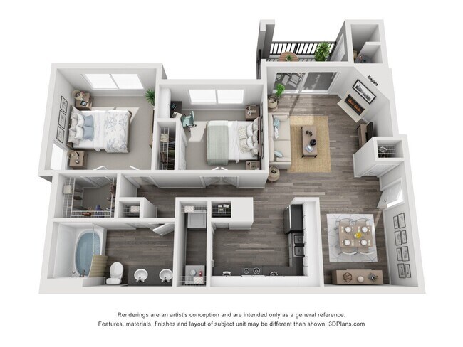 The Maple O-308 floor plan
