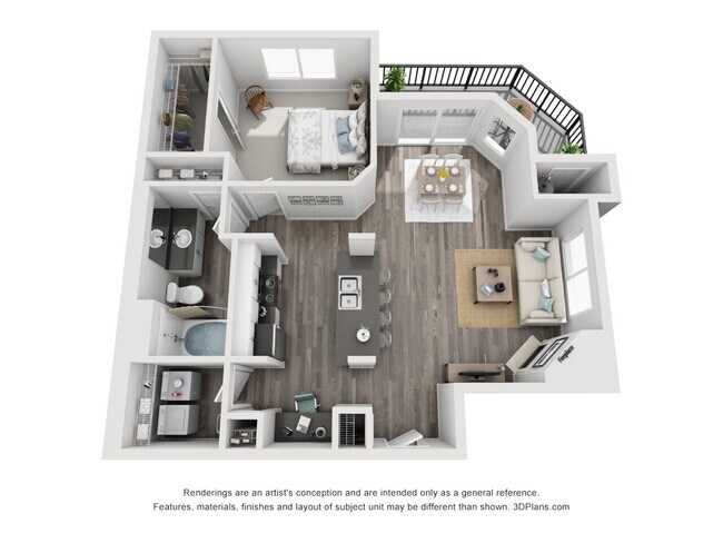 The Pine M-307 floor plan