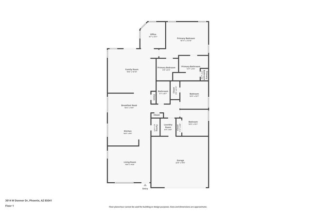 3014 W Donner Dr Phoenix, AZ 85041 photo 2