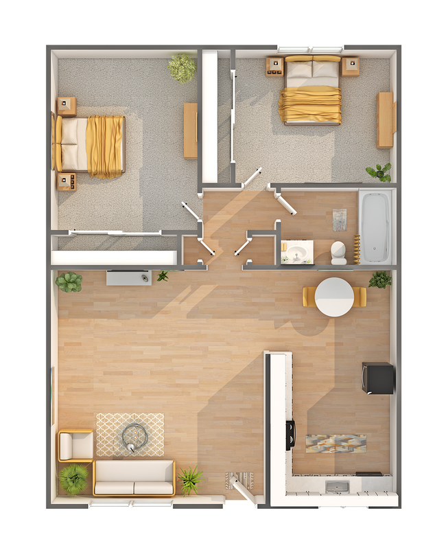 Park 85-2S floor plan