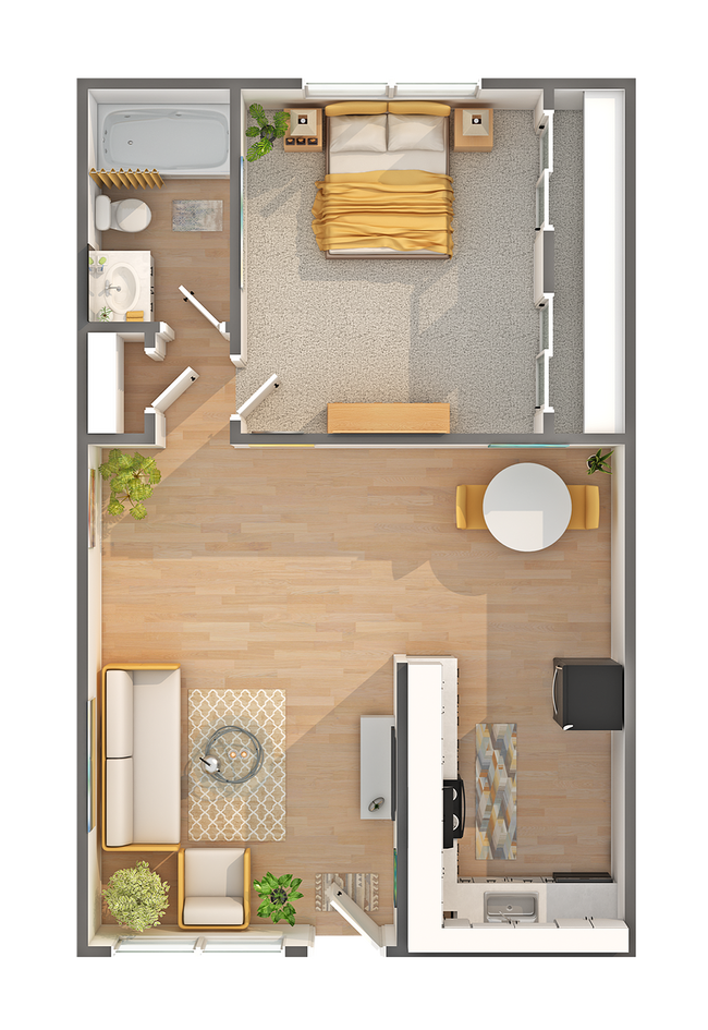 Arbor 54-2V floor plan