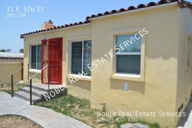 31 E 5th St National City, CA 91950