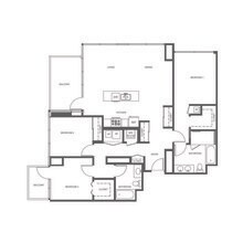 PINNACLE ON THE PARK 4A 4303 floor plan