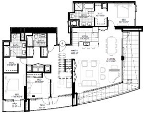 SPIRE 3K 4404 floor plan