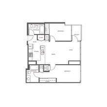 PINNACLE ON THE PARK 2B 3704 floor plan