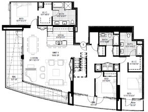 SPIRE 3L 4401 floor plan