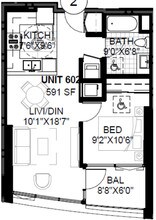 SPIRE 1A 0202 floor plan