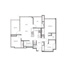 PINNACLE ON THE PARK 2C 4201 floor plan
