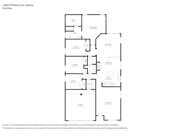 13383 W Watson Ln Surprise, AZ 85379 photo 2