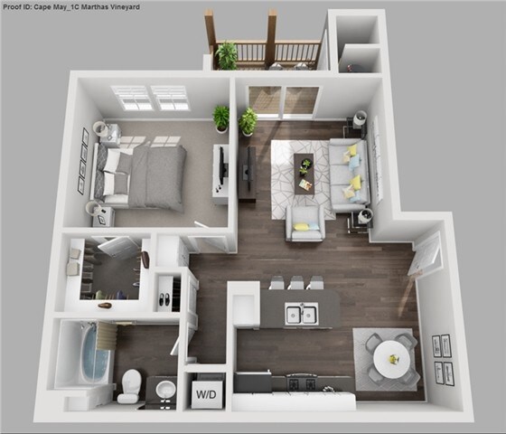 Marthas Vineyard 0712 floor plan
