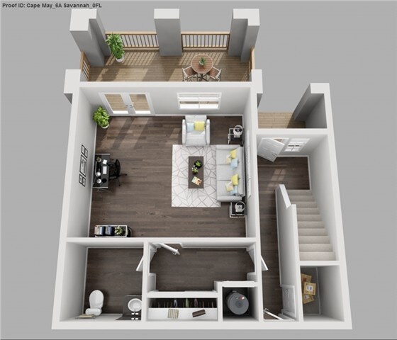 Savannah 0313 floor plan