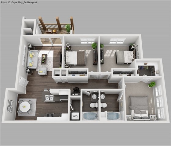 Newport 1128 floor plan