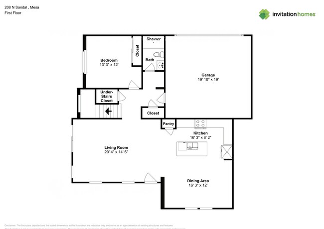 208 N Sandal Mesa, AZ 85205 photo 2