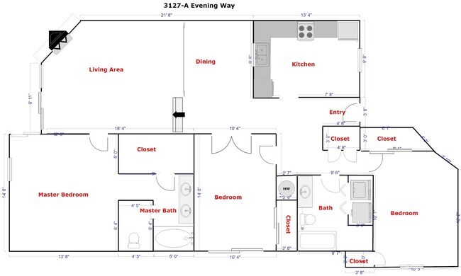 3127 Evening Way San Diego, CA 92037 photo 2