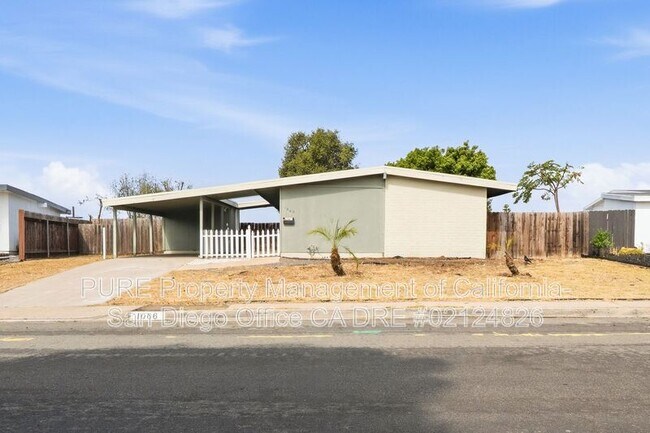 1066 Cuyamaca Ave Chula Vista, CA 91911