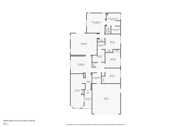1809 W Dugan Dr Queen Creek, AZ 85142 photo 2