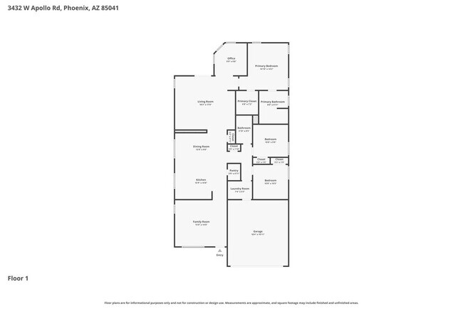 3432 W Apollo Rd Phoenix, AZ 85041 photo 2