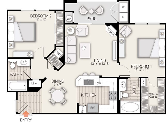 Plan G 233 floor plan