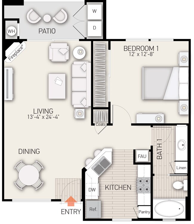 Plan B 611 floor plan